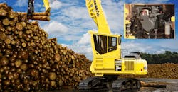 Komatsu PC290ll-LL log loader Komatsu PC290ll-LL log loader