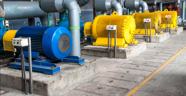 Hydraulic pumps