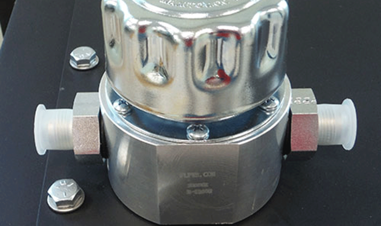 Filler-Breather Adapter Simplifies Hookups