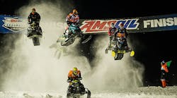 The Snocross series will take off this Thanksgiving weekend, starting in Duluth, MN with an exciting race between snowmobile racers.