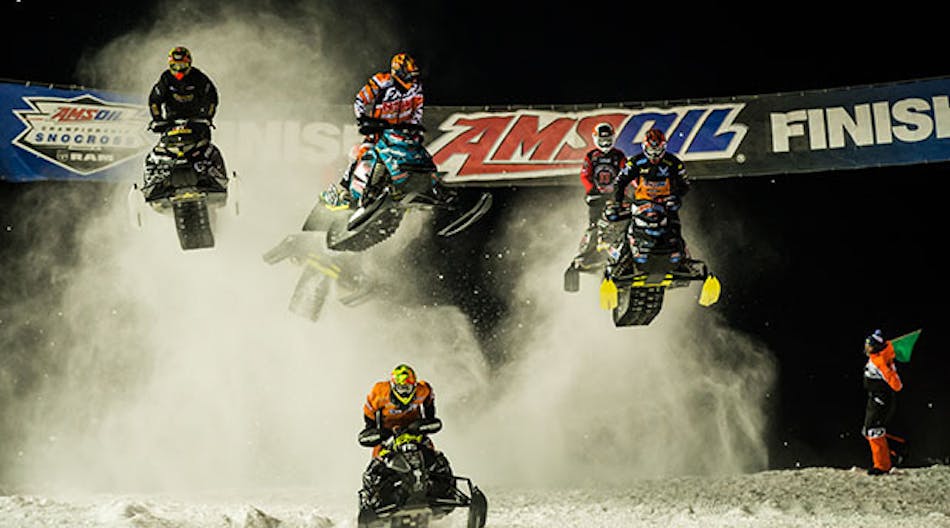 The Snocross series will take off this Thanksgiving weekend, starting in Duluth, MN with an exciting race between snowmobile racers.