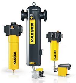 Company Expands Compressed Air Filter Line for High Flows Company Expands Compressed Air Filter Line for High Flows