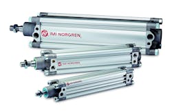 Cylinders Automatically Accommodate Varying Loads Cylinders Automatically Accommodate Varying Loads