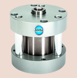 Compact Air Cylinders Come in Various Models Compact Air Cylinders Come in Various Models