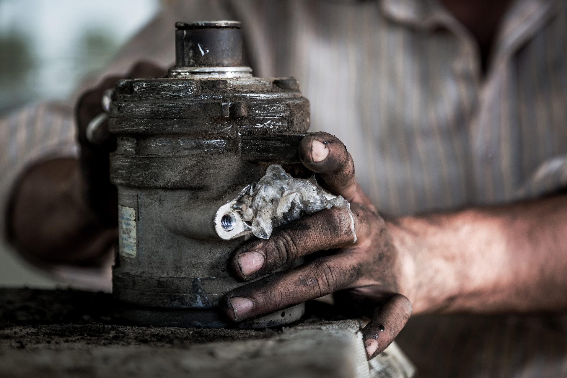 dirty motor repair