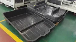 Battery panel