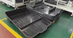 Battery panel Battery panel