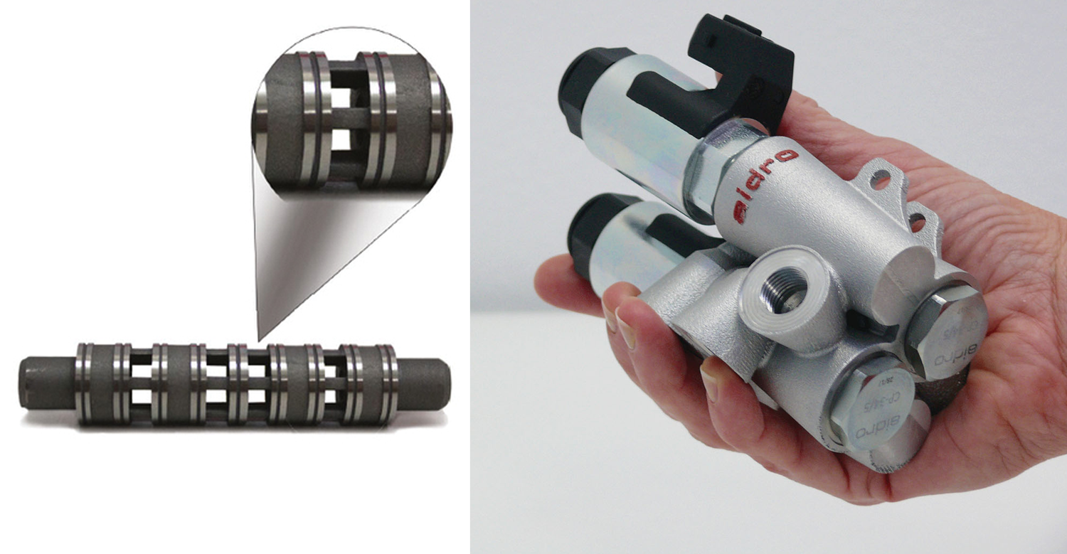 Produce Better Hydraulic Components with Metal 3D Printing