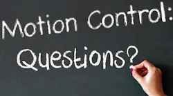 Motion control chalkboard