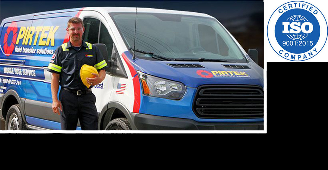 Pirtek Announces ISO 9001 Certification Power & Motion
