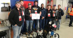 The MSU team The MSU team