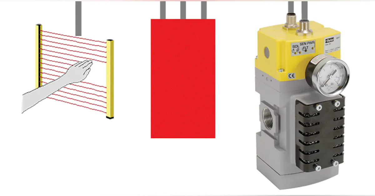 Selecting Pneumatic Safety Exhaust Valves | Power & Motion Tech