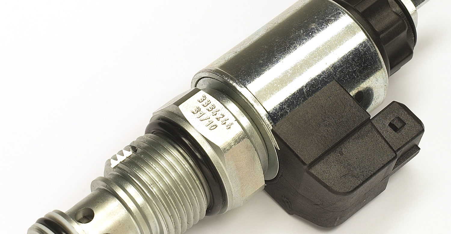 PilotOperated Proportional Pressure Relief Valve Power & Motion