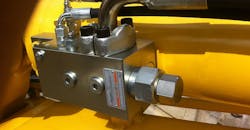 Counterbalance valve Counterbalance valve