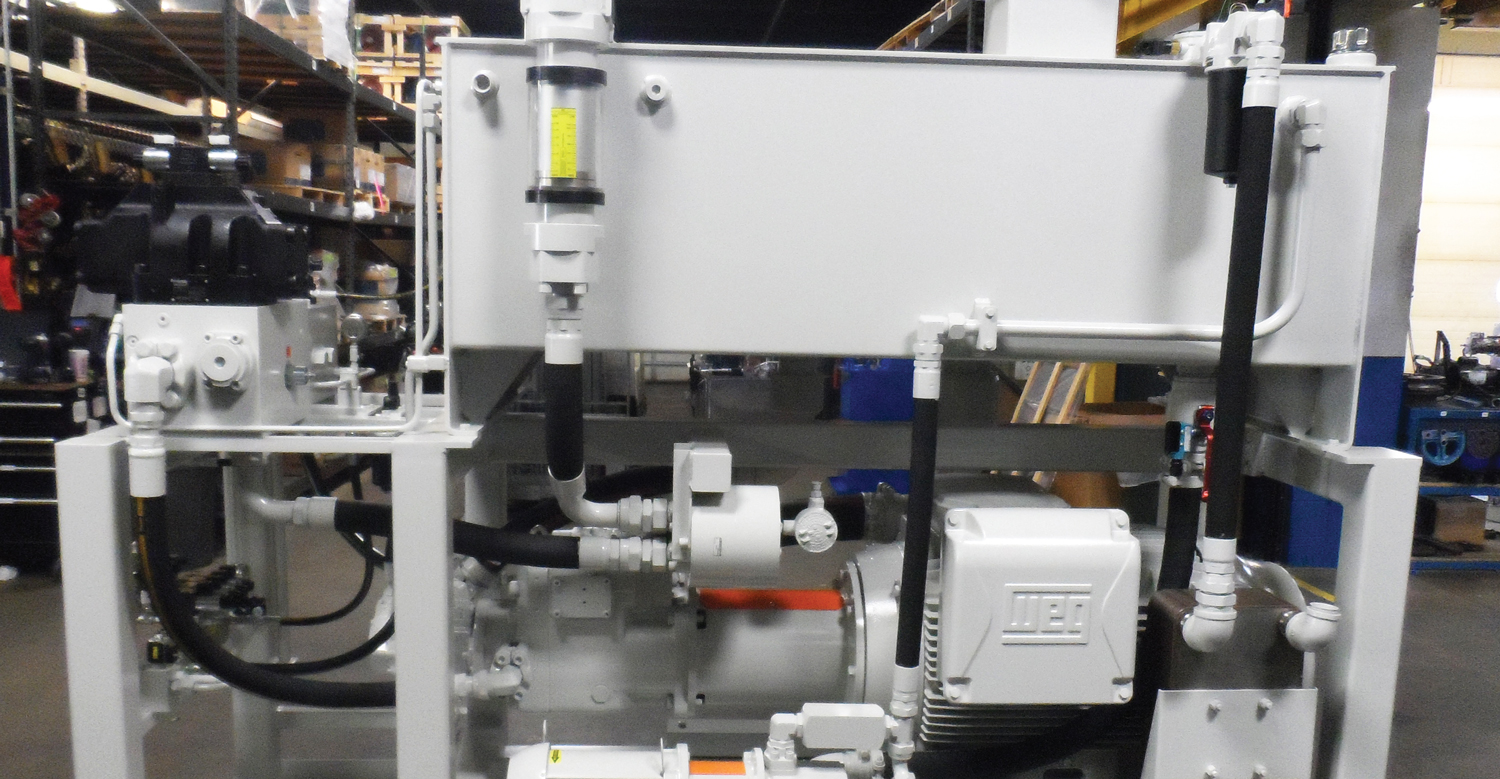 Shock Absorbers Quiet Down Hydraulic Test Stand Power & Motion