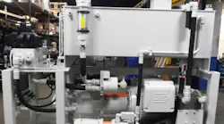 Filter cooling pump