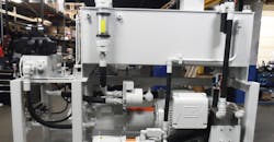 Filter cooling pump Filter cooling pump