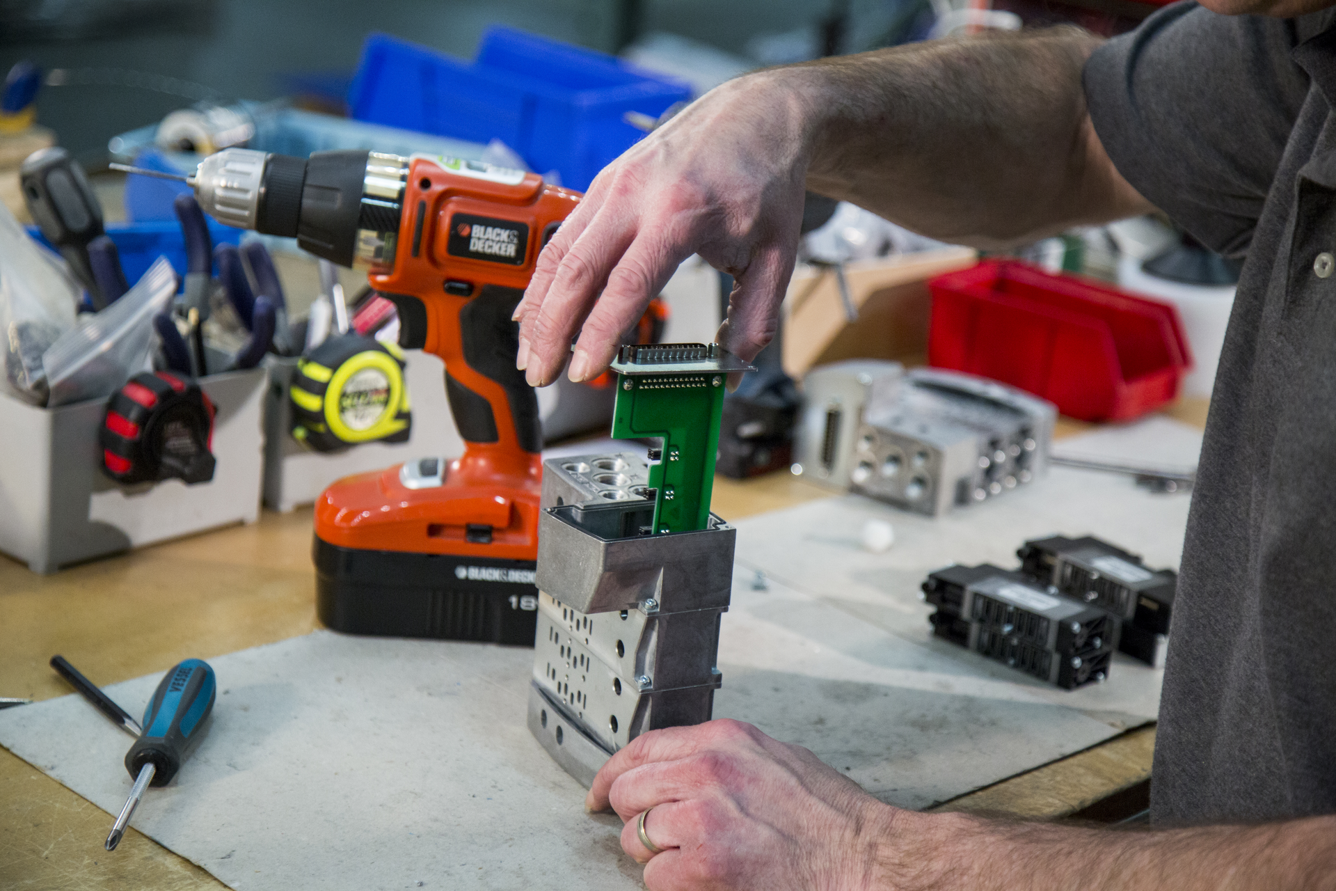 PennAir's new workspace