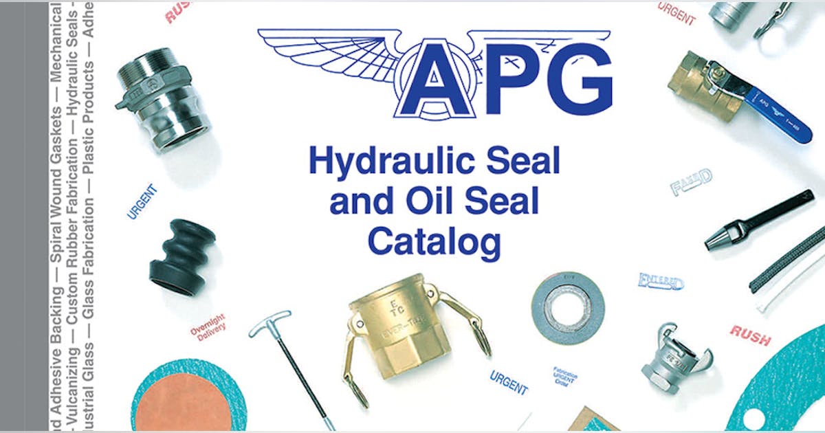 Hydraulic Oil Seals Catalogue Catalog Library