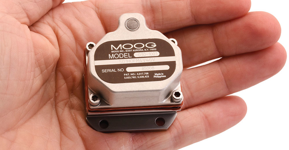 Series 30 servovalve