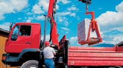 Truck crane Truck crane