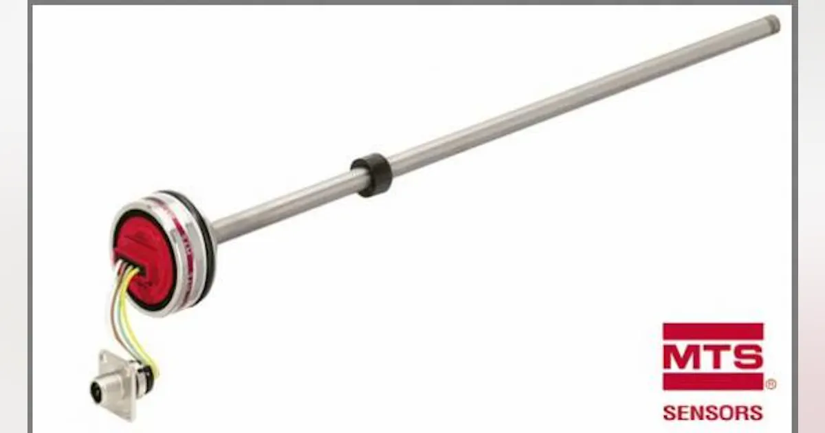 M-Series Model MH Sensor from MTS Systems Corp. | Power & Motion Tech