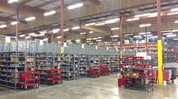 Motion Industries opened its most recent distribution center in Auburn, Wash., with a facility covering more than 62,000 ft2.