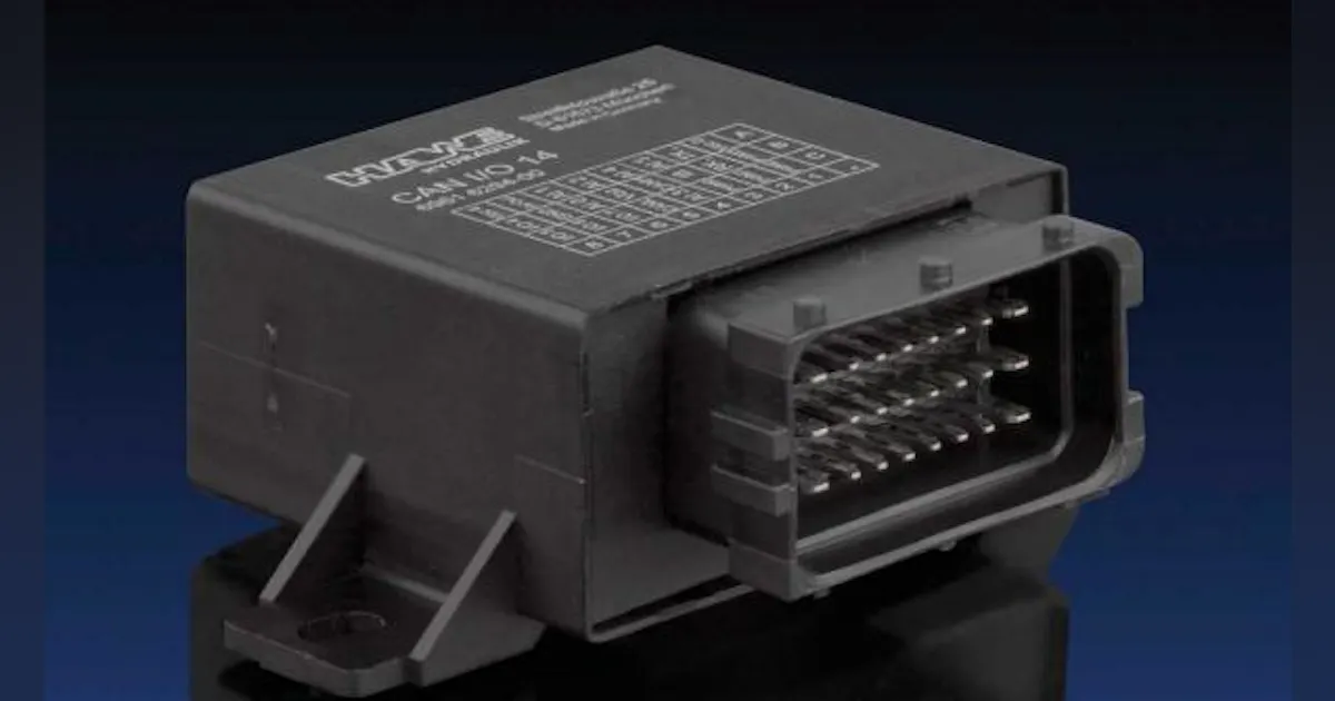 Can Controller Module Mouser Compact CAN controller | Power & Motion Tech