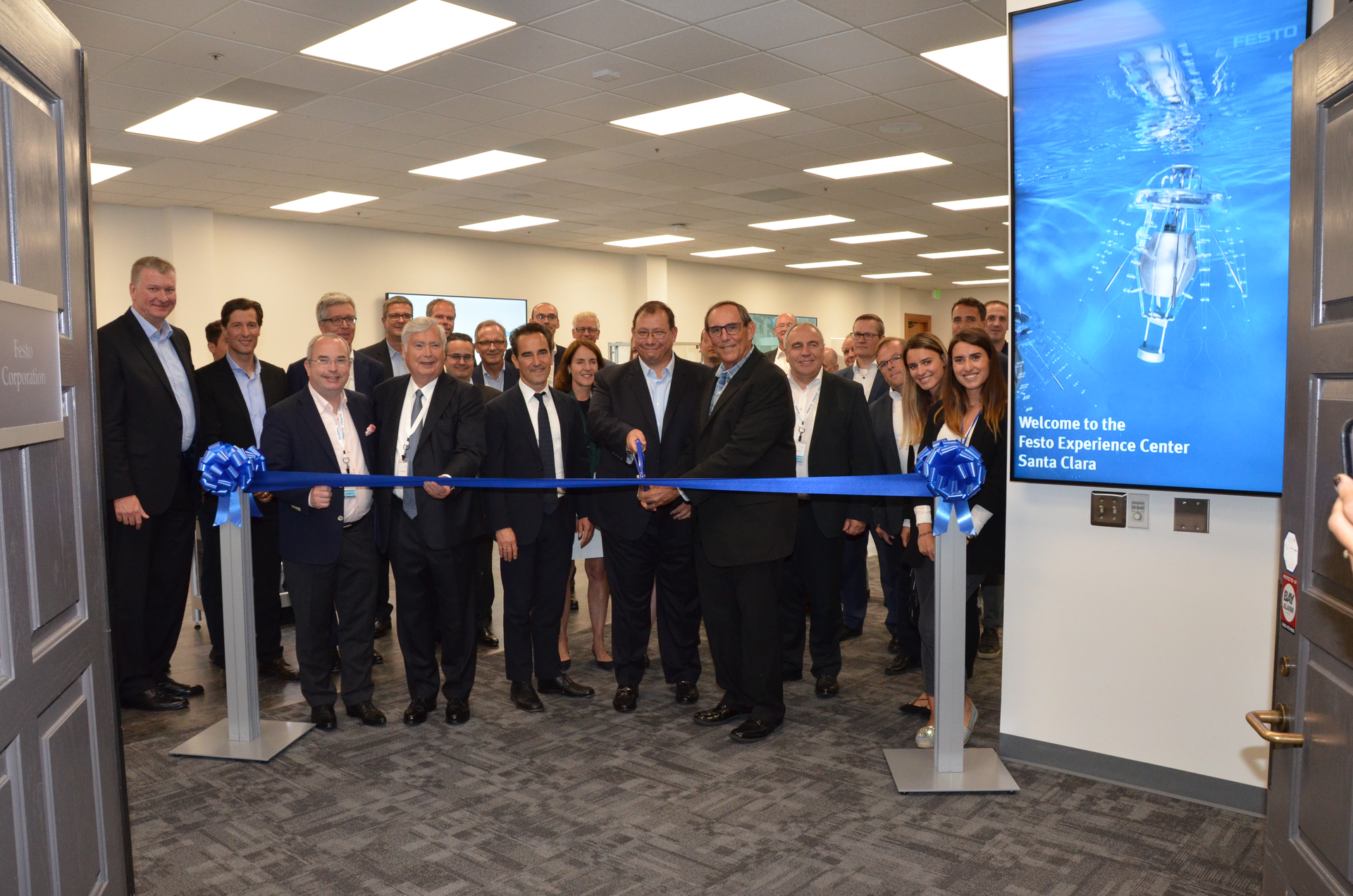 Festo's North American Experience Center