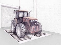 Dynamometer rendering Dynamometer rendering