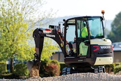 Volvo CE’s EX2 Volvo CE’s EX2