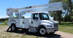 Boom pivot Boom pivot