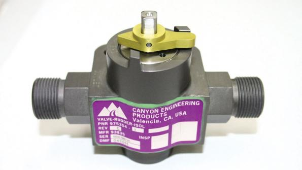 Hydraulic rotary valves Power & Motion