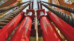 Tensioner cylinders