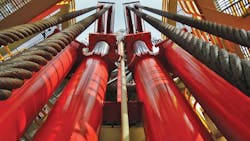 Tensioner cylinders Tensioner cylinders