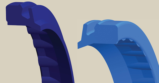 The 820 and 842 rod wipers