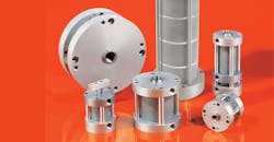 Fabco-Air's round body cylinders Fabco-Air's round body cylinders