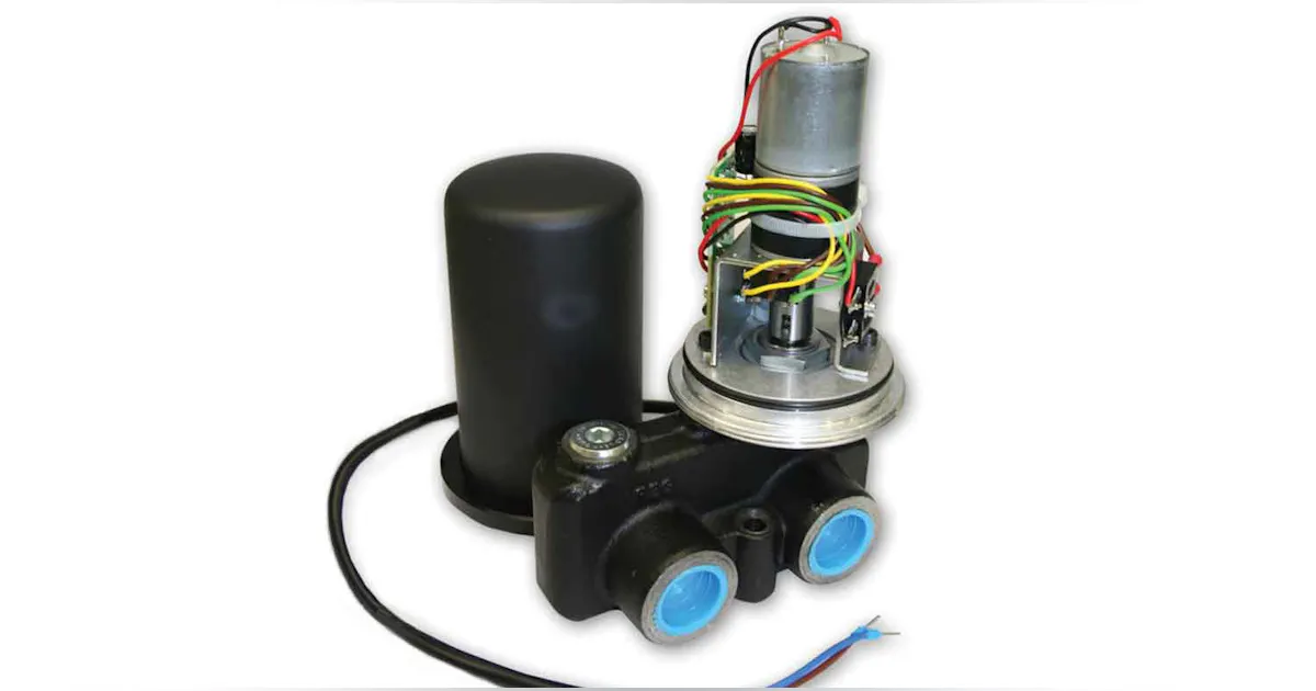 Electrically Variable Flow Divider | Power & Motion Tech