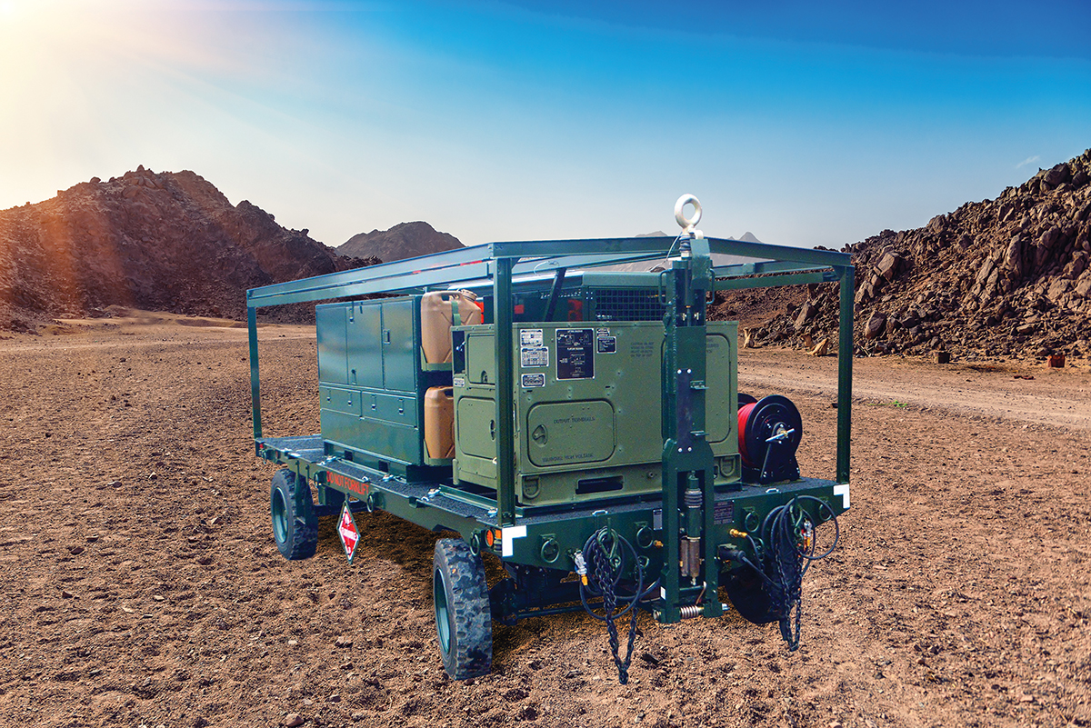 AirPiloted Cartridge Valves Improve Military Trailer Brake Reliability