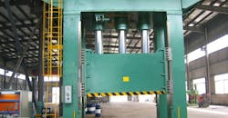 Hydraulic press Hydraulic press