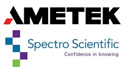 Amatek and Spectro logos Amatek and Spectro logos