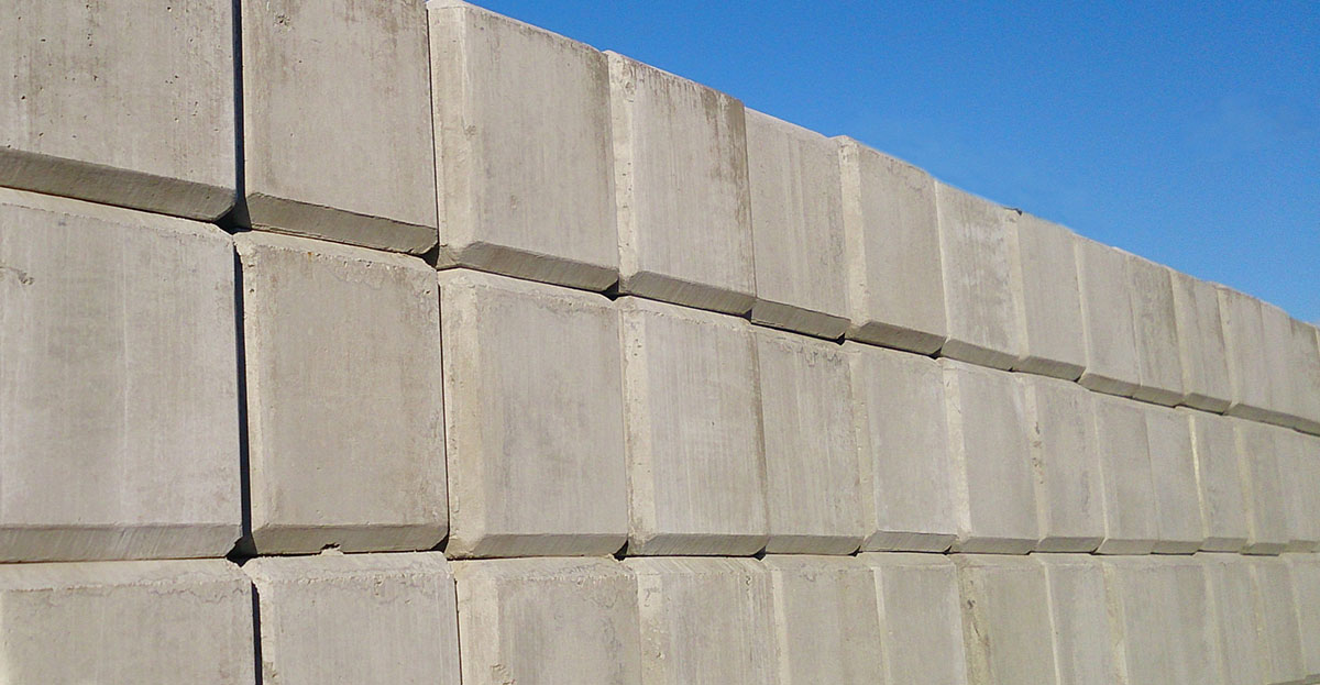 Concrete blocks