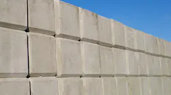Concrete blocks