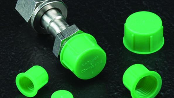 Threaded plastic caps Power & Motion