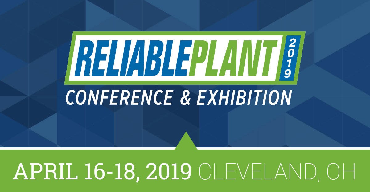 Reliable Plant Conference Moves to Cleveland Power & Motion