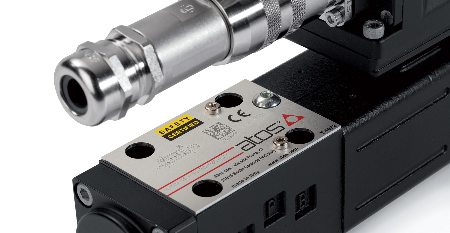 Electrohydraulic proportional valve