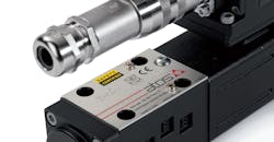 Electrohydraulic proportional valve Electrohydraulic proportional valve