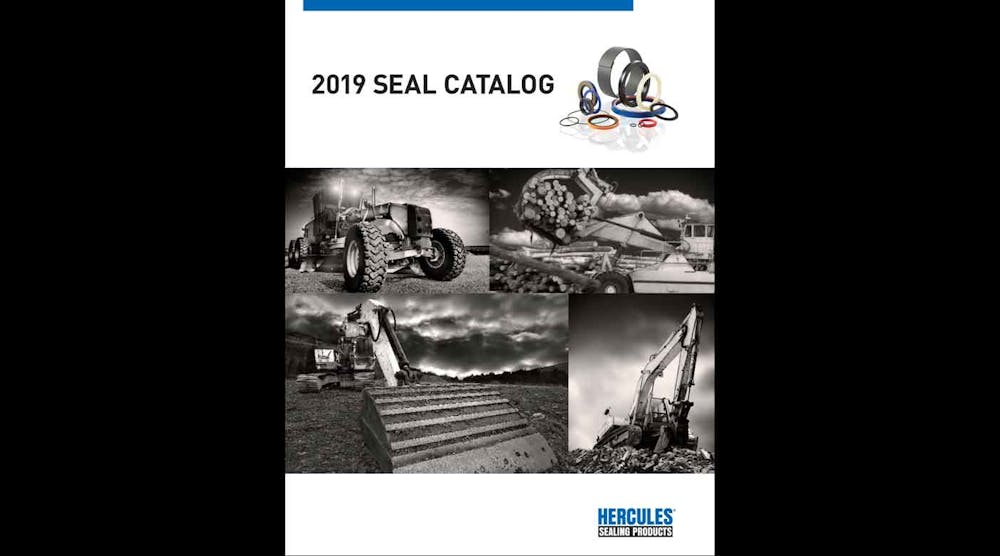 Seal Provider Publishes New Catalog Power & Motion