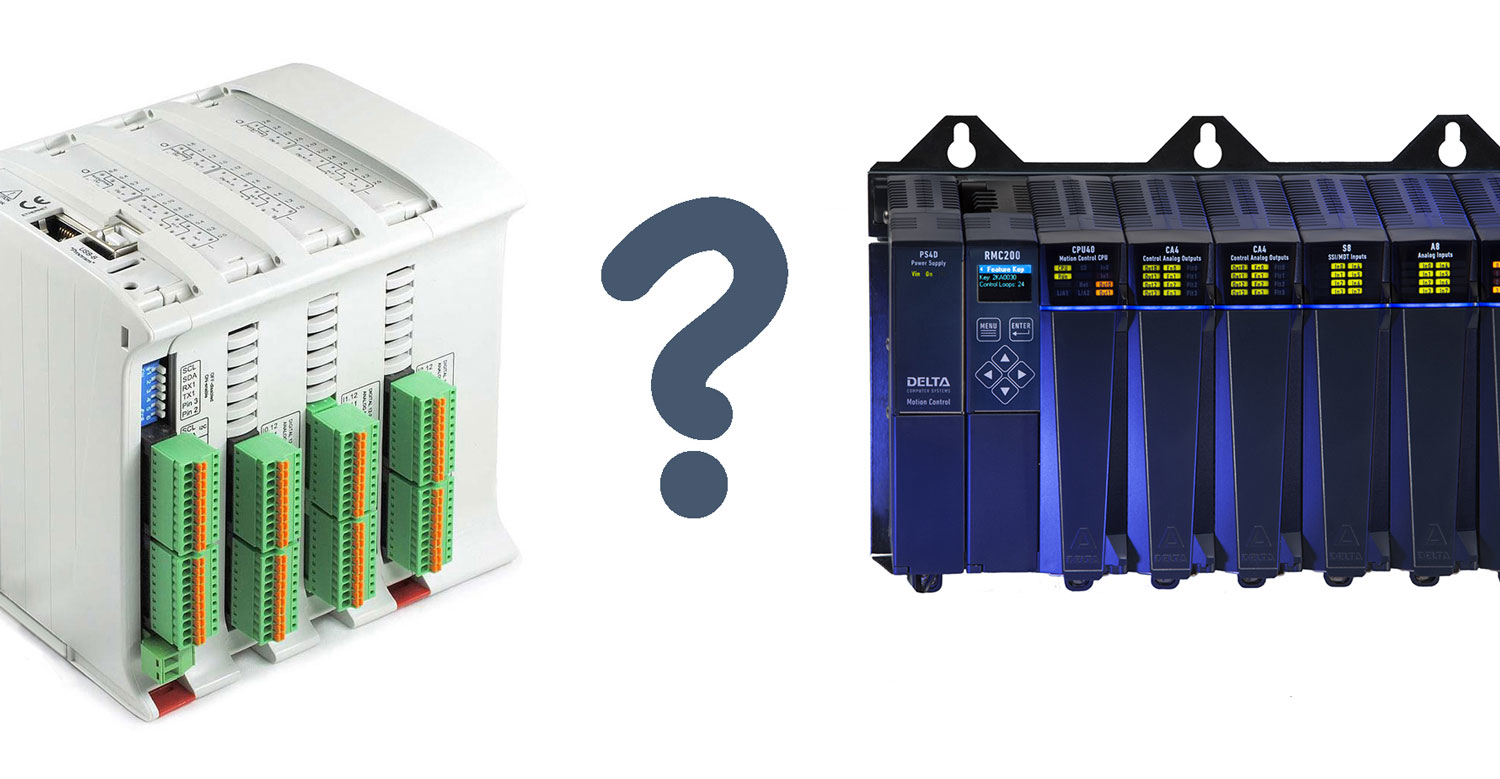 PLCs or Motion Controllers?
