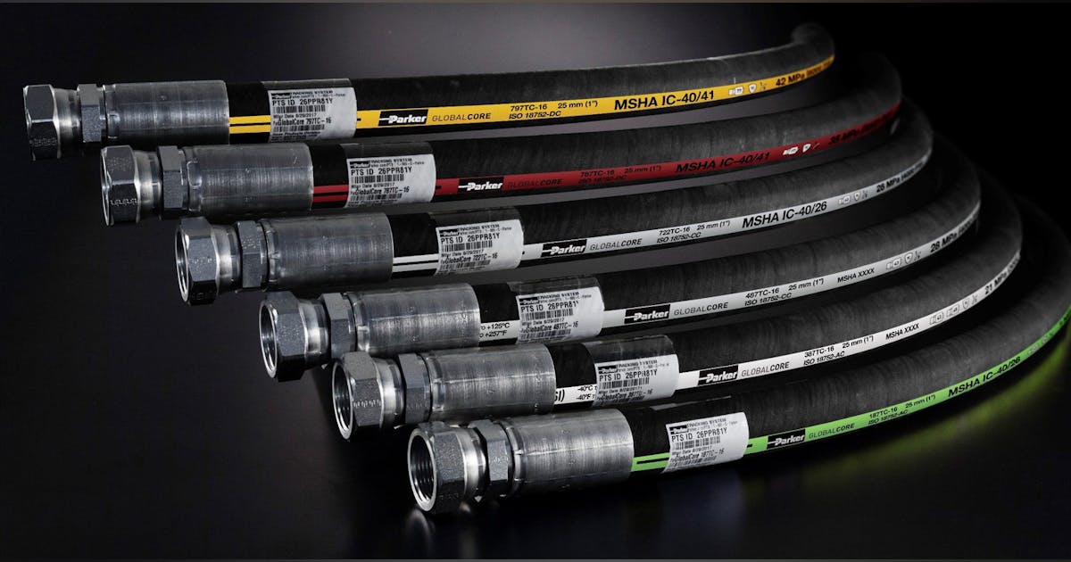 Making Sense of Hydraulic Hose Standards | Power & Motion